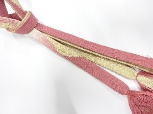 正絹　手組帯締め